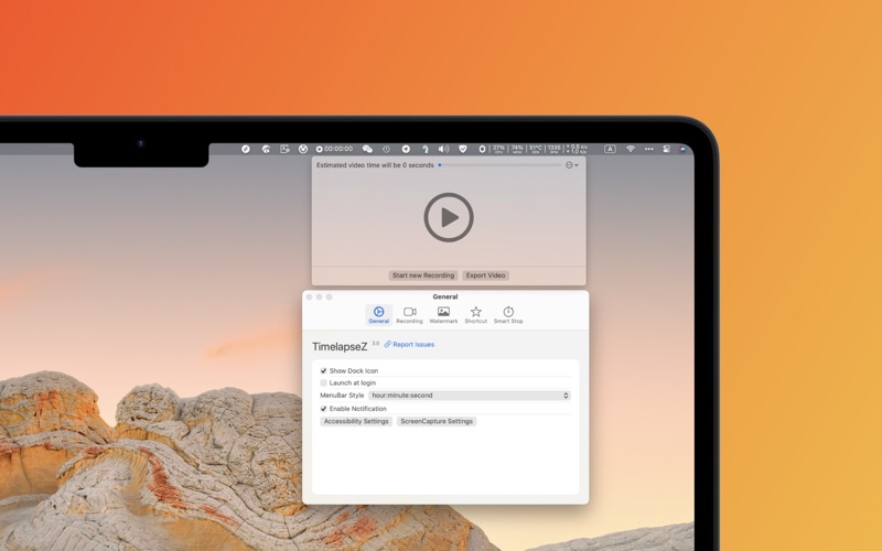 Screen TimeLapseZ screenshot 3