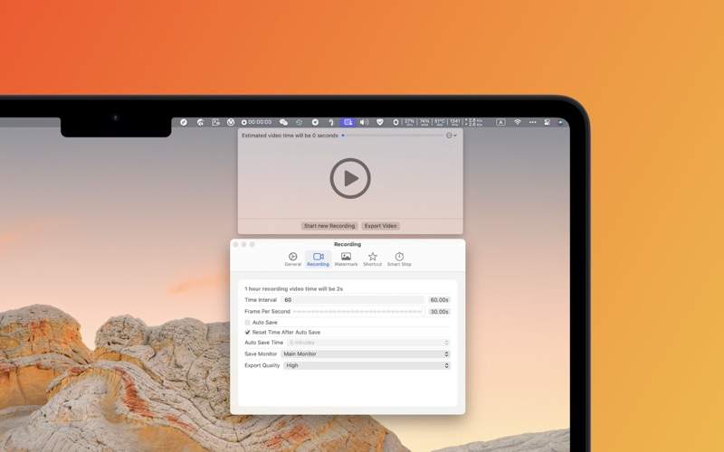 Screen TimeLapseZ screenshot 4